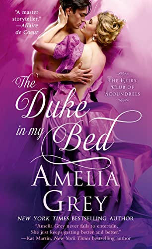 cover image The Duke in My Bed