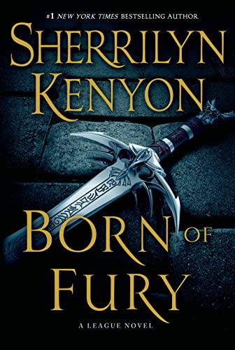 cover image Born of Fury