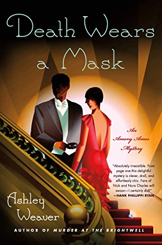 cover image Death Wears a Mask