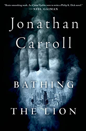 cover image Bathing the Lion 