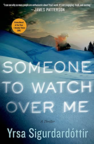 cover image Someone to Watch Over Me