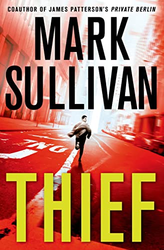 cover image Thief: A Robin Monarch Novel