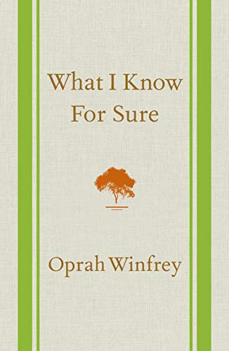 cover image What I Know for Sure