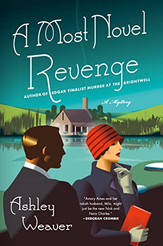 cover image A Most Novel Revenge
