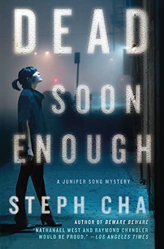 cover image Dead Soon Enough: A Juniper Song Mystery