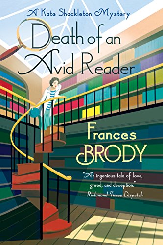 cover image Death of an Avid Reader: A Kate Shackleton Mystery