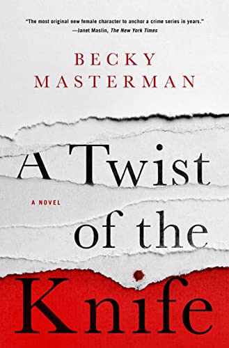 cover image A Twist of the Knife