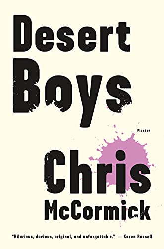 cover image Desert Boys