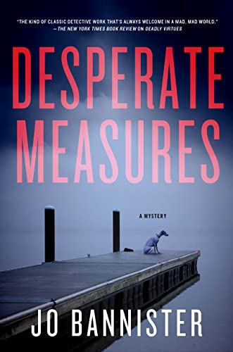 cover image Desperate Measures