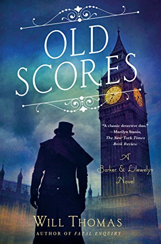 cover image Old Scores