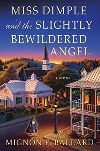 cover image Miss Dimple and the Slightly Bewildered Angel