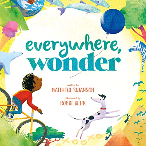 cover image Everywhere, Wonder