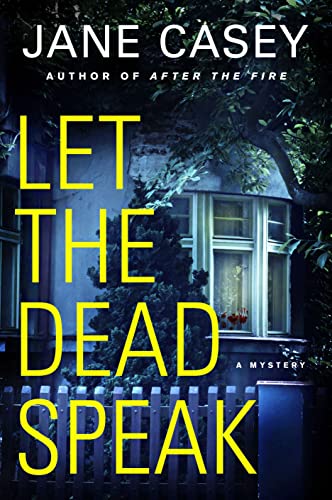 cover image Let the Dead Speak