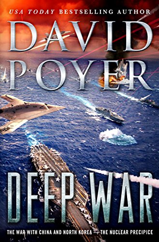 cover image Deep War: The War with China and North Korea—the Nuclear Precipice
