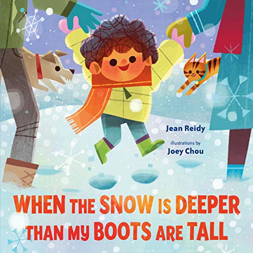 cover image When the Snow Is Deeper Than My Boots Are Tall