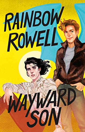 cover image Wayward Son (Simon Snow #2) 