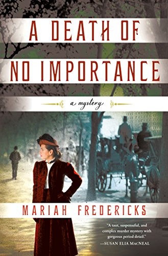 cover image A Death of No Importance