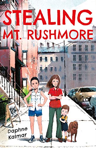 cover image Stealing Mt. Rushmore