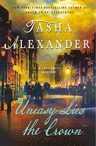 cover image Uneasy Lies the Crown