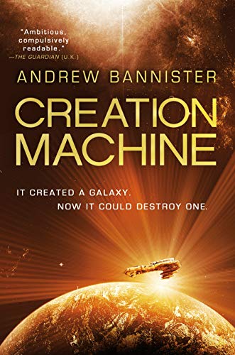 cover image Creation Machine