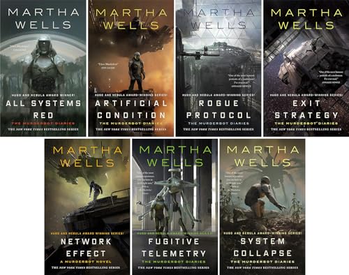 cover image Rogue Protocol: The Murderbot Diaries, Book 3