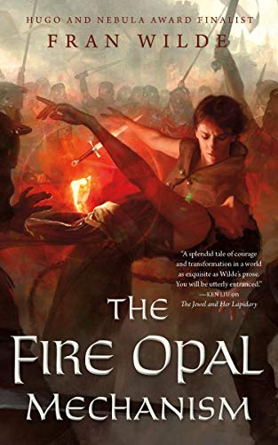 cover image The Fire Opal Mechanism