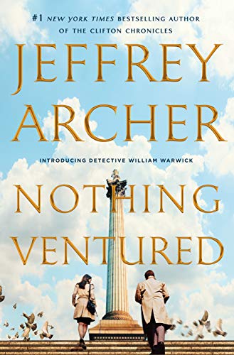 cover image Nothing Ventured