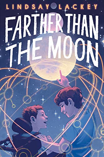 cover image Farther than the Moon