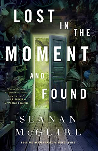 cover image Lost in the Moment and Found