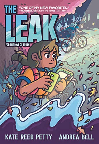 cover image The Leak