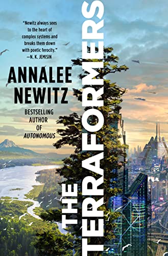 cover image The Terraformers