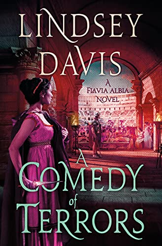 cover image A Comedy of Terrors: A Flavia Albia Novel