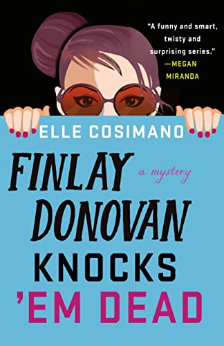 cover image Finlay Donovan Knocks ’Em Dead
