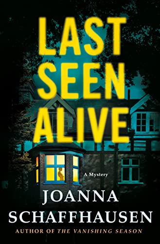 cover image Last Seen Alive