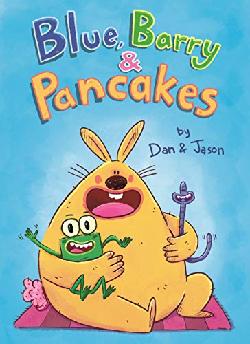 cover image Blue, Barry & Pancakes (Blue, Barry & Pancakes #1)