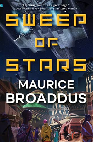 cover image Sweep of Stars