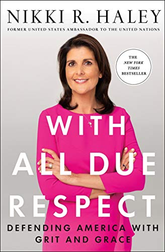 cover image With All Due Respect: Defending America with Grit and Grace