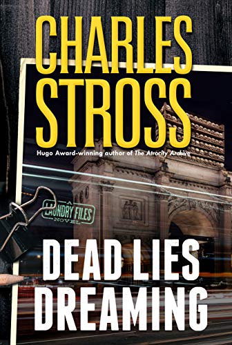cover image Dead Lies Dreaming