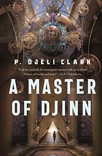 cover image A Master of Djinn
