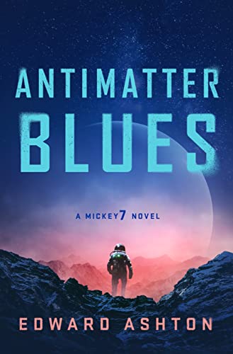 cover image Antimatter Blues