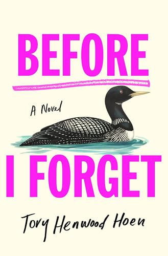 cover image Before I Forget