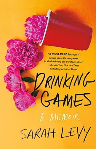 cover image Drinking Games: A Memoir