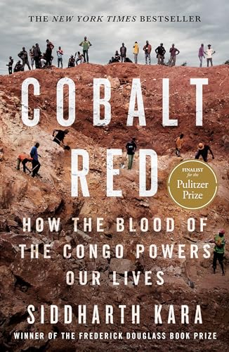 cover image Cobalt Red: How the Blood of the Congo Powers Our Lives