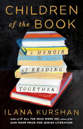 cover image Children of the Book: A Memoir of Reading Together