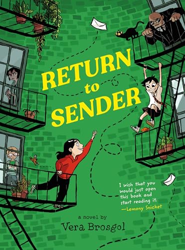 cover image Return to Sender