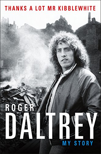 cover image Thanks a Lot, Mr. Kibblewhite: My Story