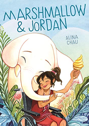cover image Marshmallow & Jordan