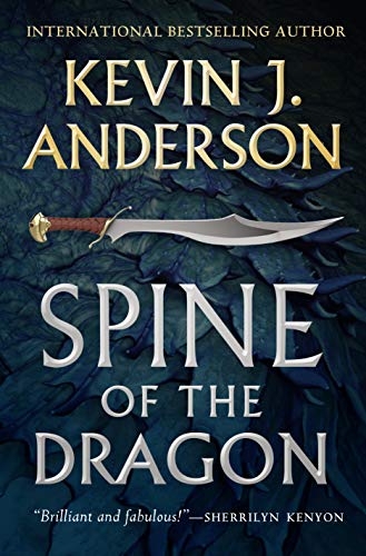 cover image Spine of the Dragon (Wake the Dragon #1)