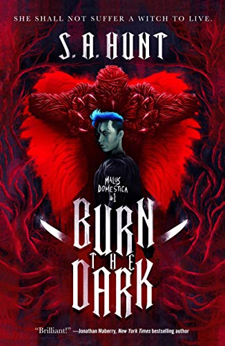 cover image Burn the Dark: Malus Domestica #1
