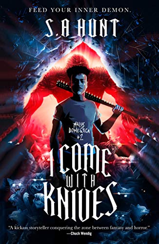 cover image I Come With Knives